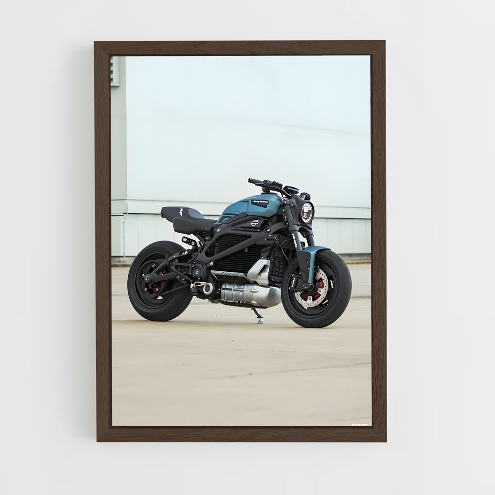 Poster Livewire envoûtant – affiche Harley-Davidson (vue 5)